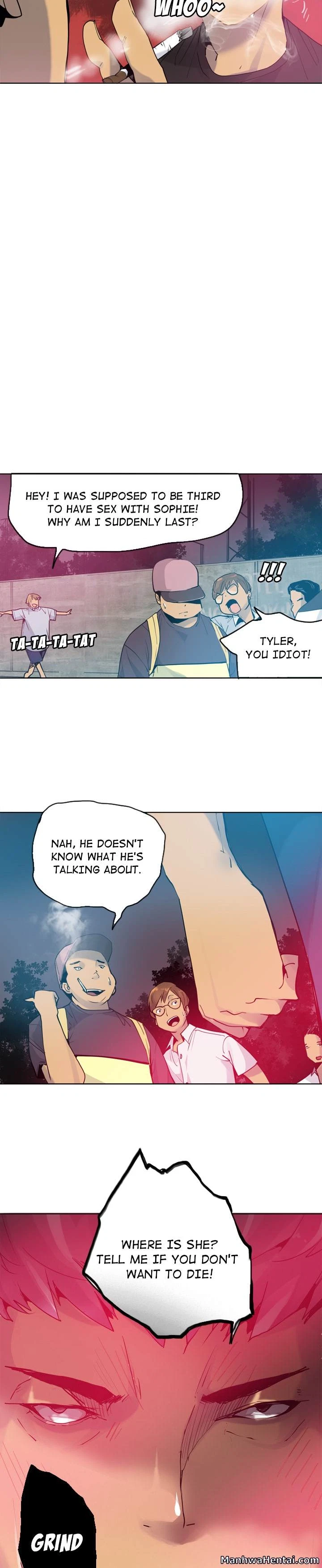 The Desperate Housewife Chapter 8, page 12