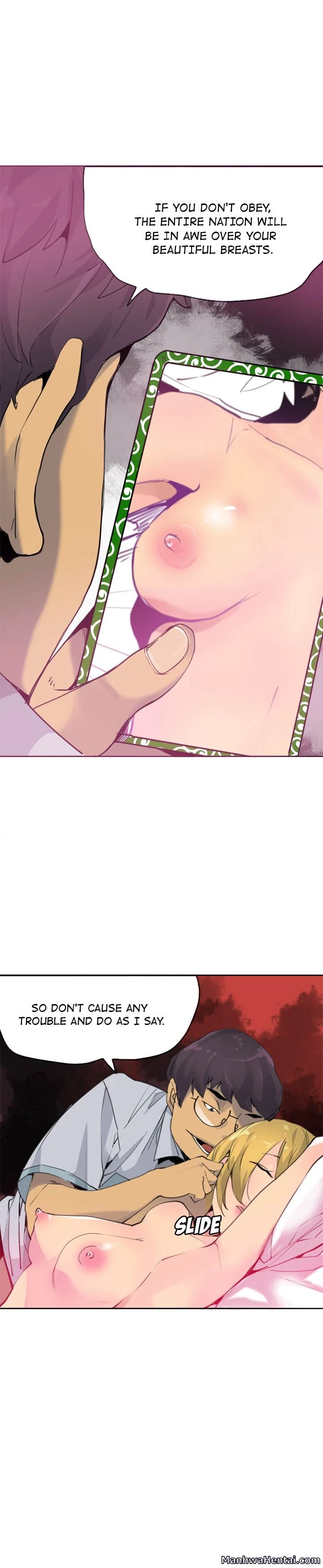 The Desperate Housewife Chapter 8, page 16