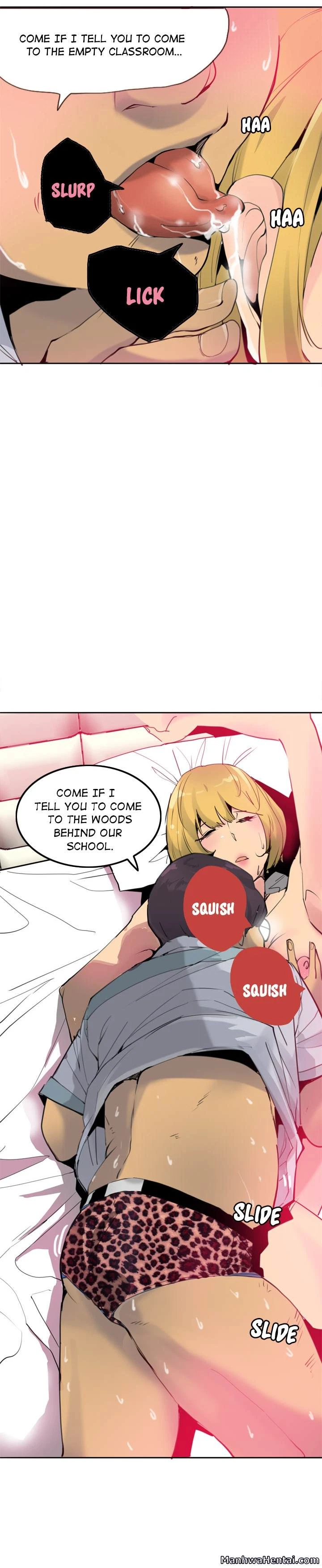 The Desperate Housewife Chapter 8, page 17