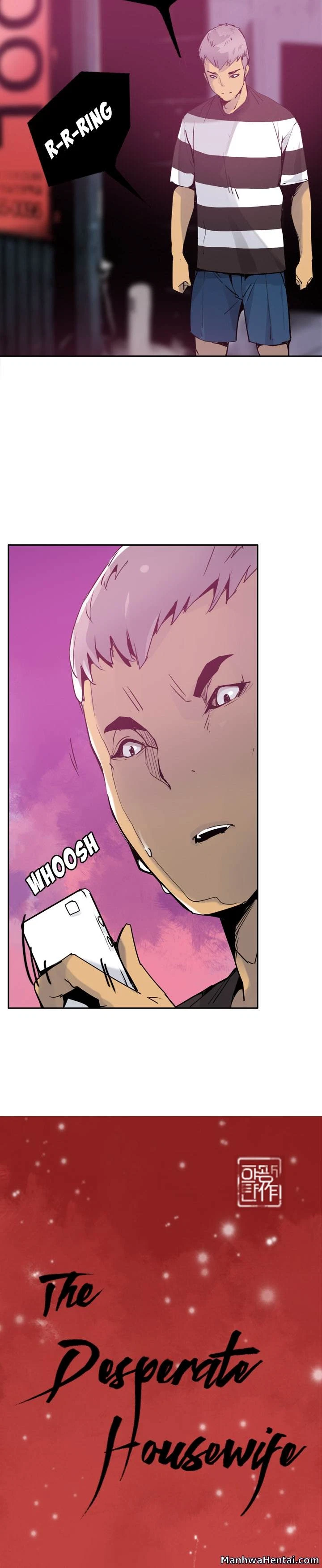 The Desperate Housewife Chapter 8, page 4