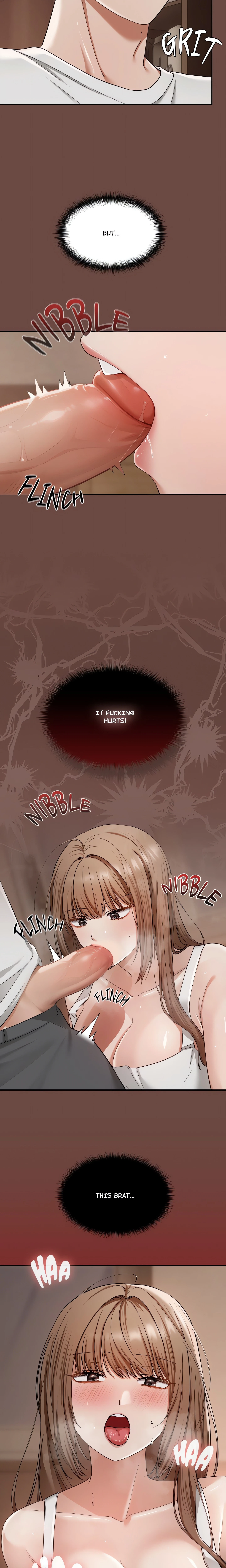 Don't Tell Anyone At School! Chapter 3 (Uncensored), page 10
