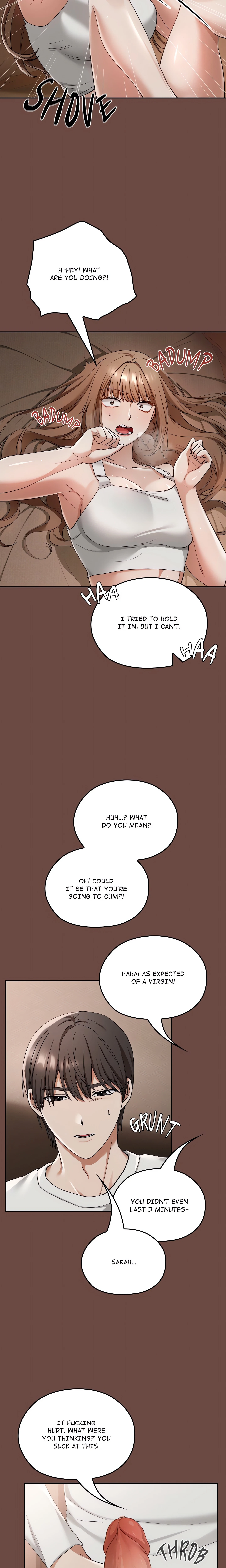 Don't Tell Anyone At School! Chapter 3 (Uncensored), page 12