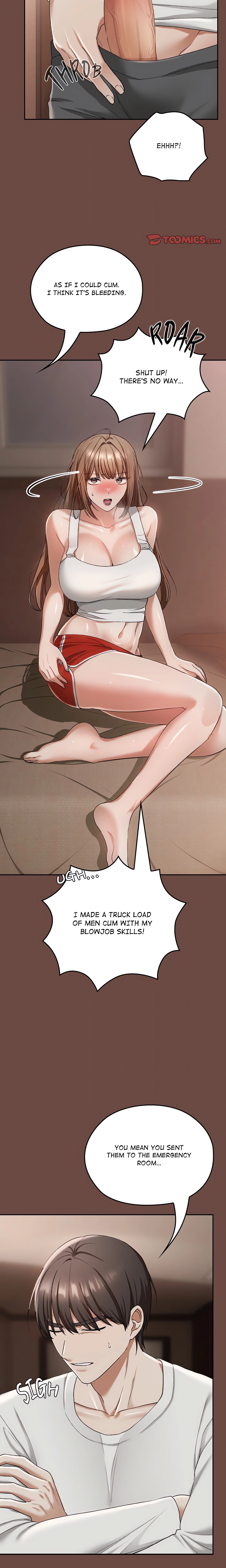 Don't Tell Anyone At School! Chapter 3 (Uncensored), page 13