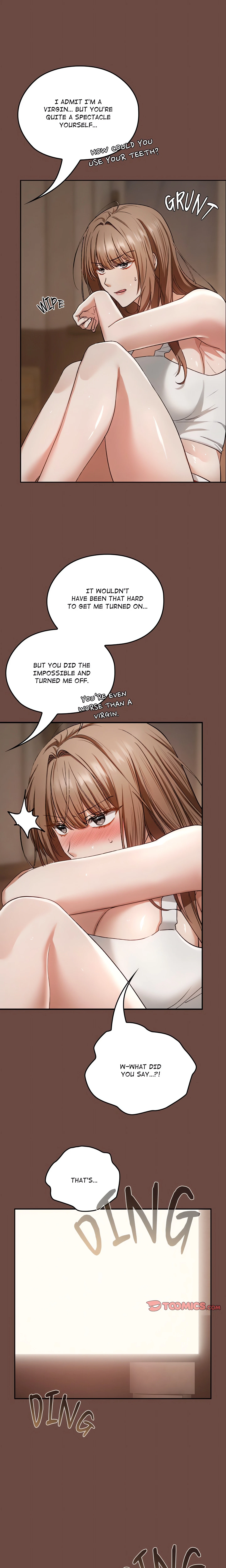 Don't Tell Anyone At School! Chapter 3 (Uncensored), page 14