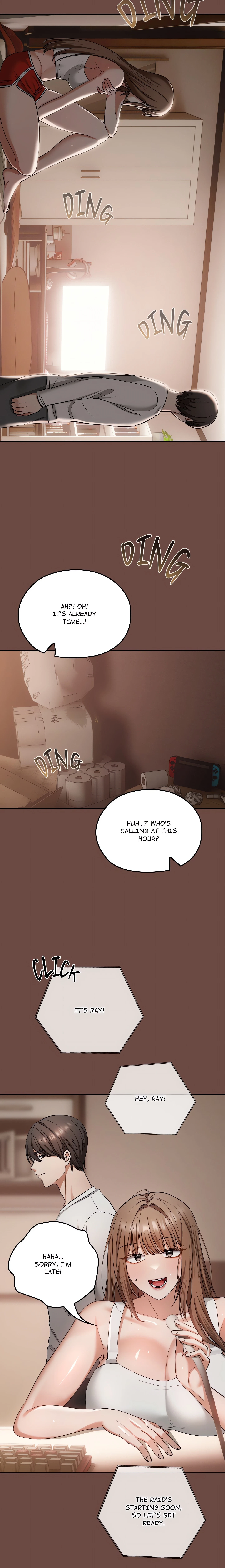 Don't Tell Anyone At School! Chapter 3 (Uncensored), page 15