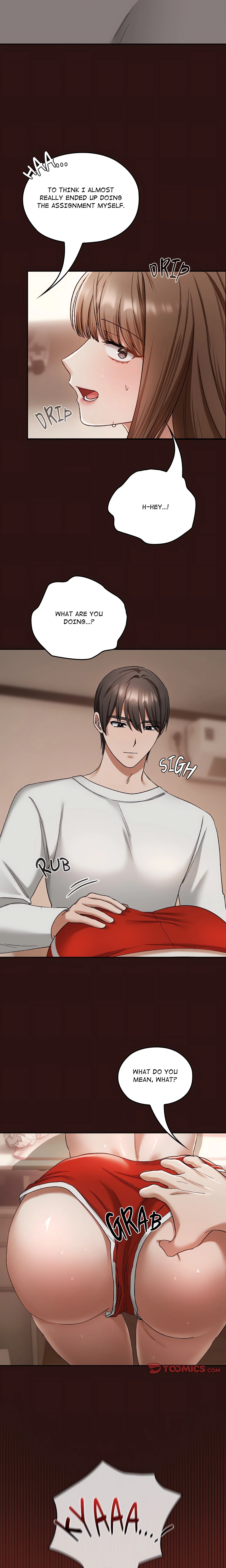 Don't Tell Anyone At School! Chapter 3 (Uncensored), page 19