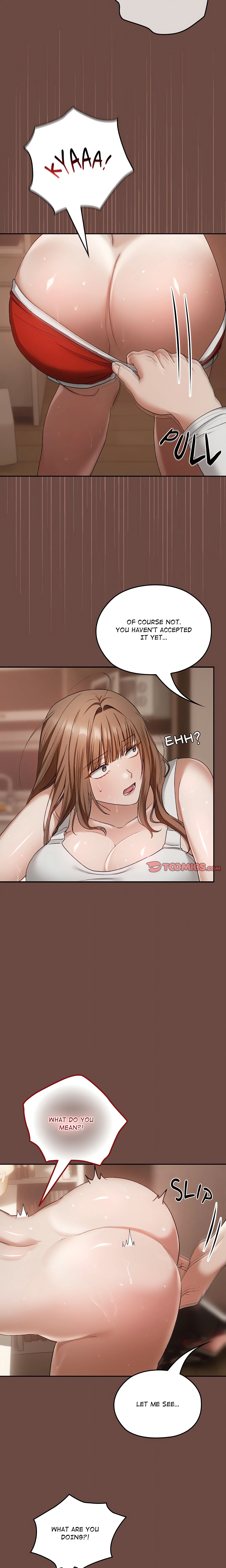 Don't Tell Anyone At School! Chapter 3 (Uncensored), page 21