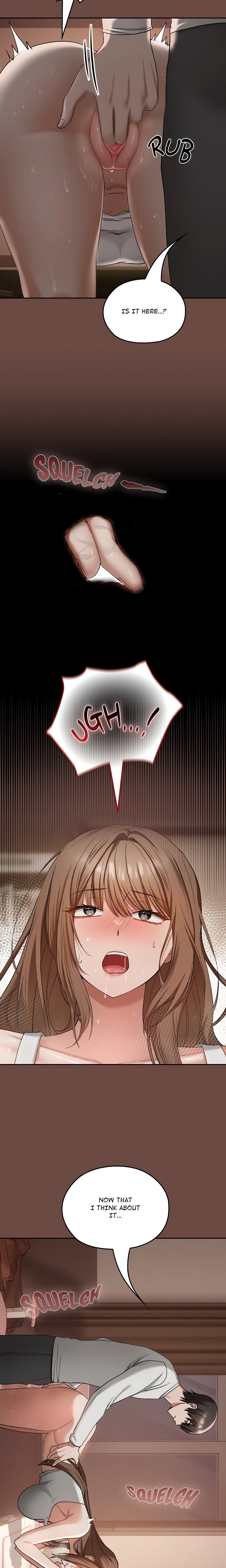 Don't Tell Anyone At School! Chapter 3 (Uncensored), page 22