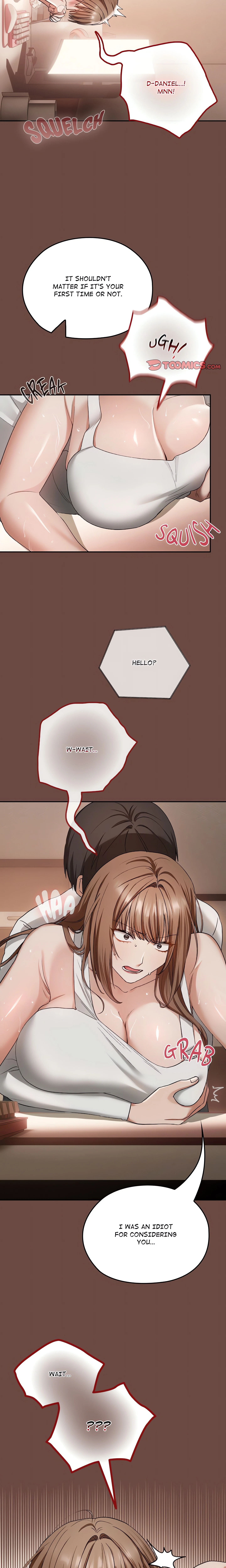 Don't Tell Anyone At School! Chapter 3 (Uncensored), page 23