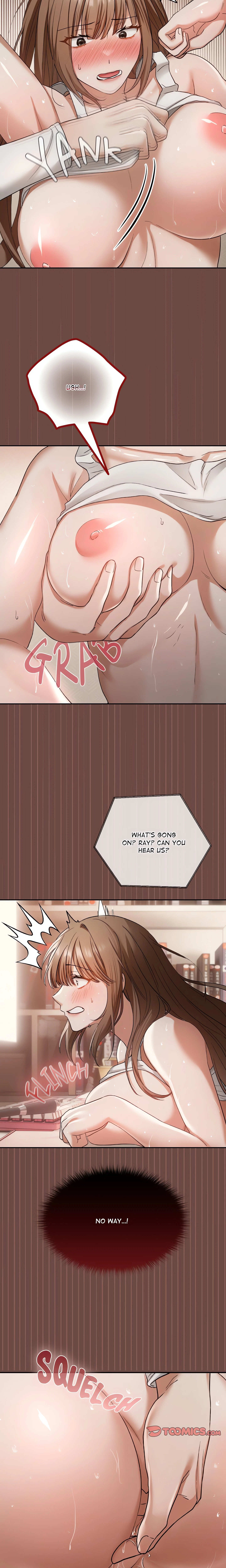 Don't Tell Anyone At School! Chapter 3 (Uncensored), page 24