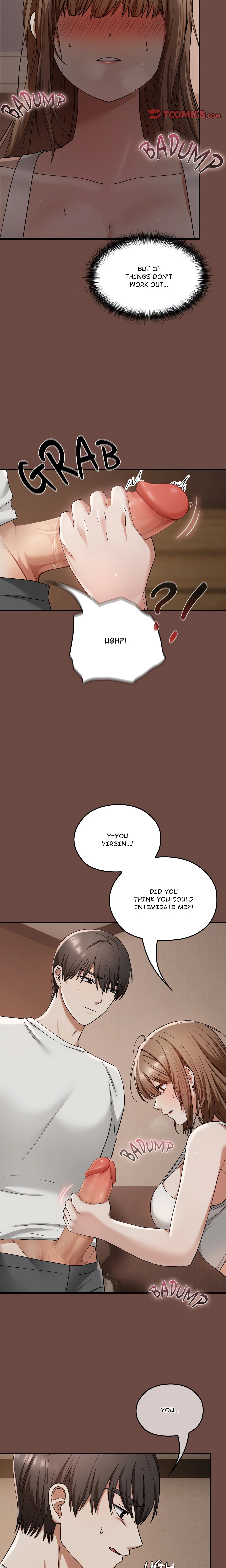 Don't Tell Anyone At School! Chapter 3 (Uncensored), page 3