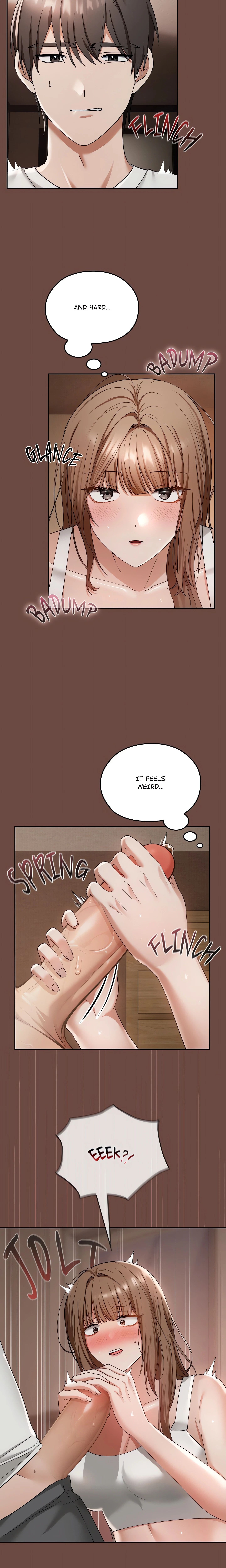 Don't Tell Anyone At School! Chapter 3 (Uncensored), page 5