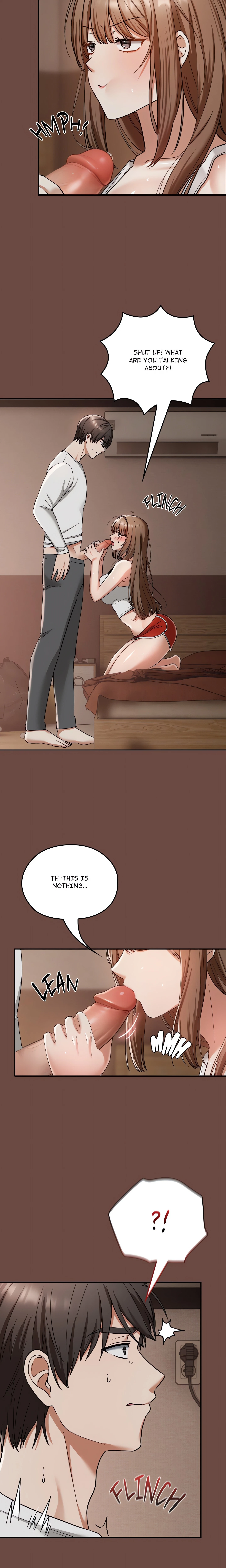 Don't Tell Anyone At School! Chapter 3 (Uncensored), page 7