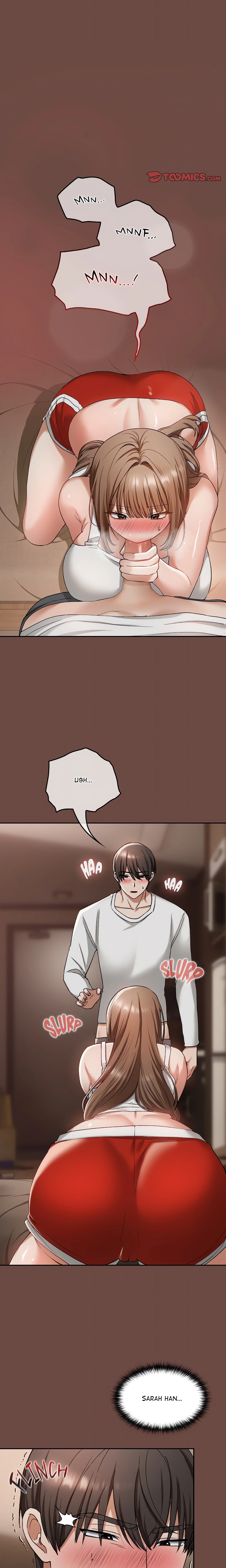 Don't Tell Anyone At School! Chapter 3 (Uncensored), page 8