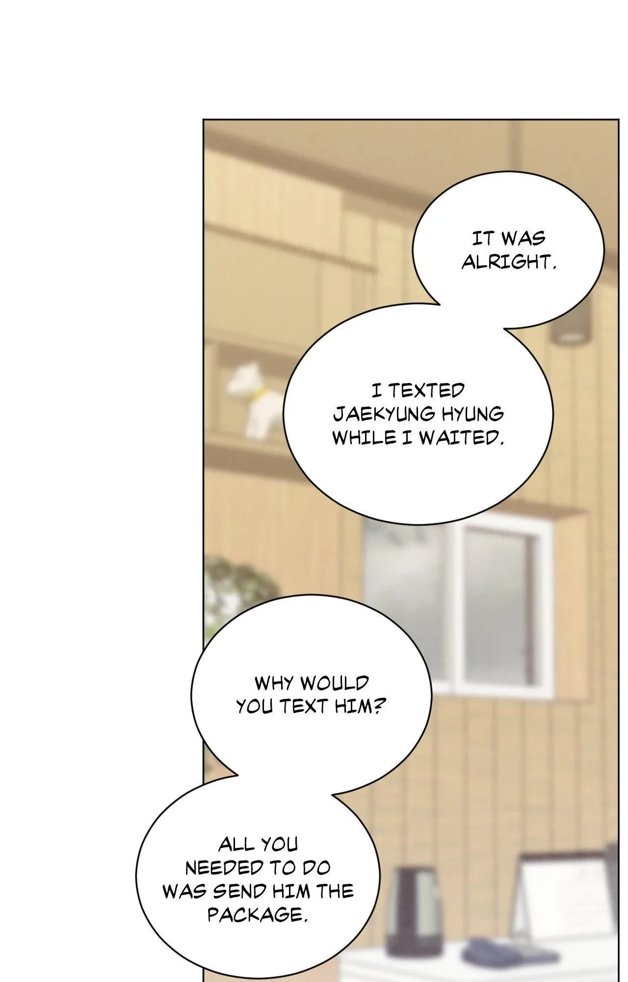 Abnormal Roommate Chapter 122, page 14