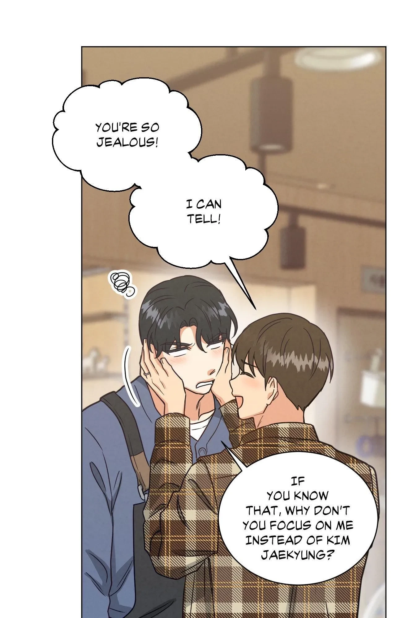Abnormal Roommate Chapter 122, page 21