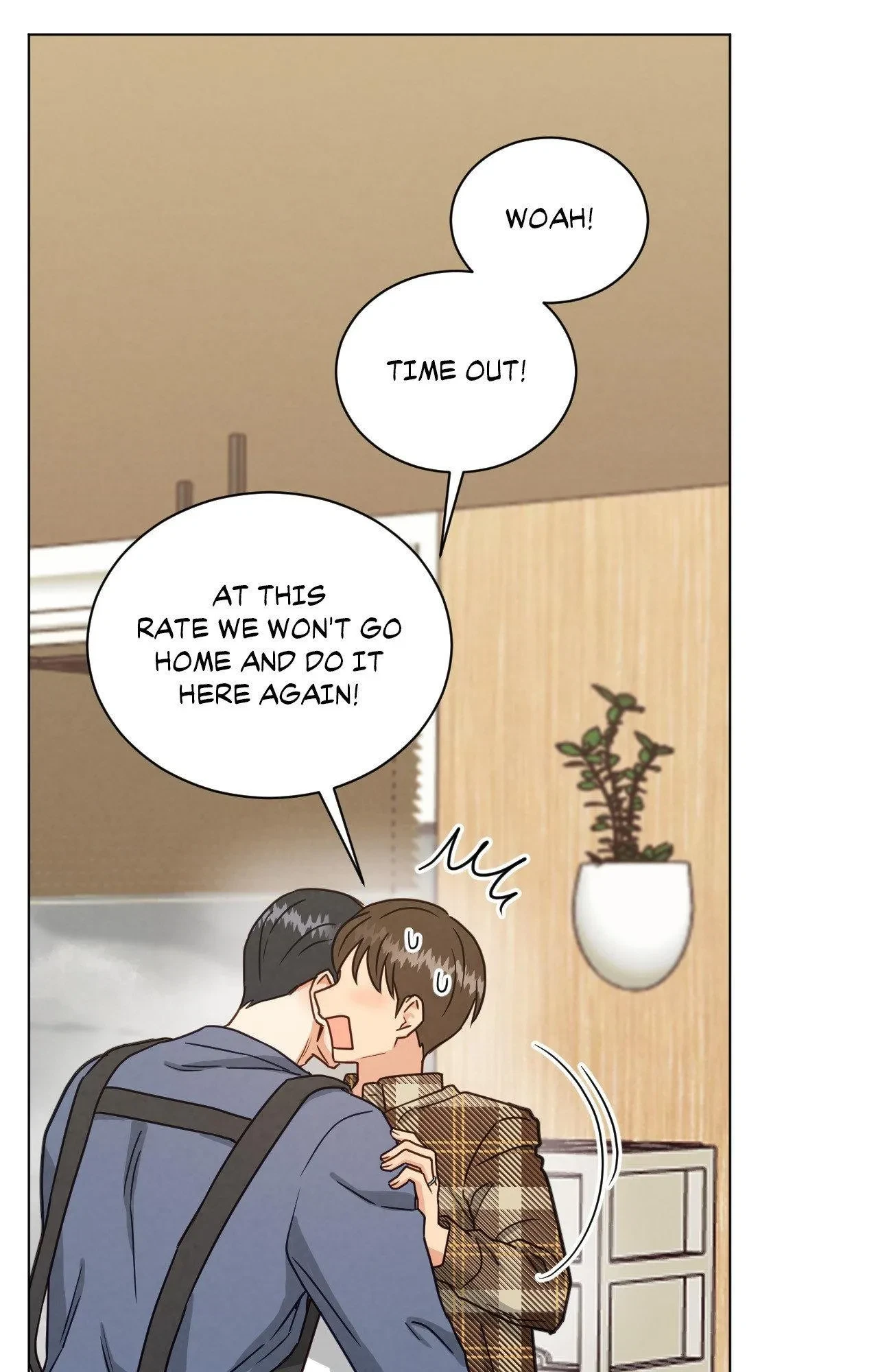 Abnormal Roommate Chapter 122, page 36