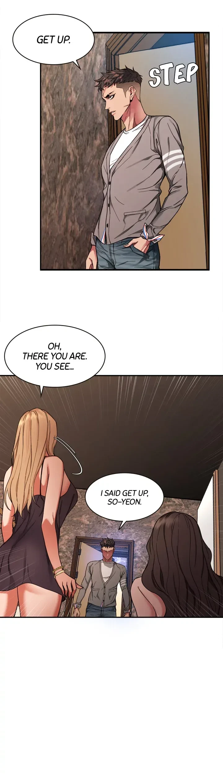 ONE KILL Chapter 4, page 12
