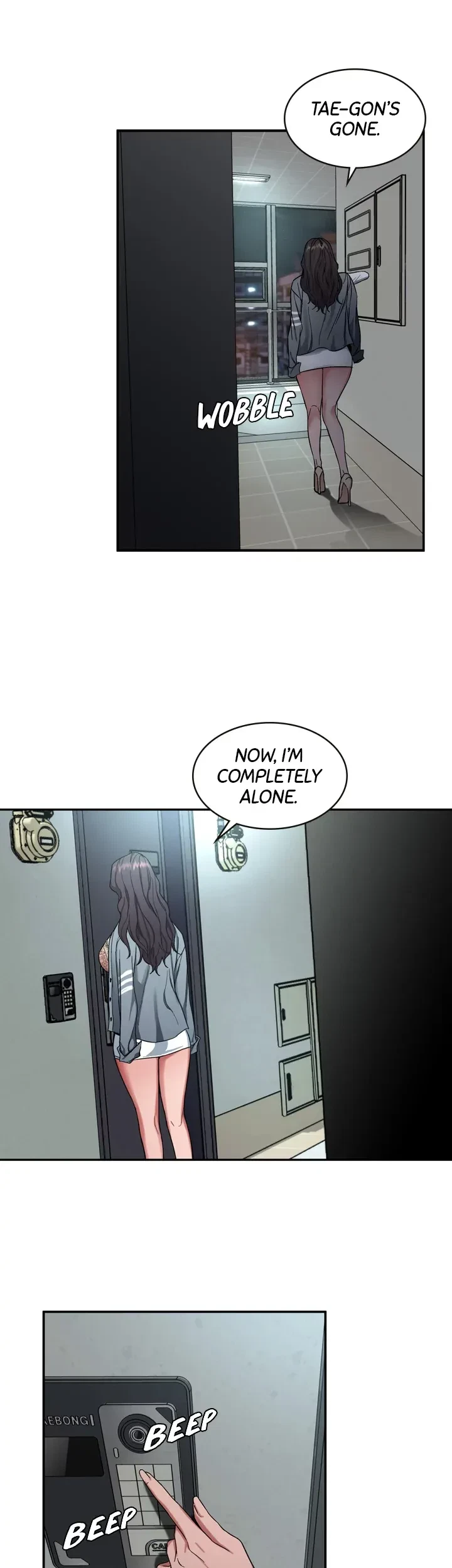 ONE KILL Chapter 4, page 38