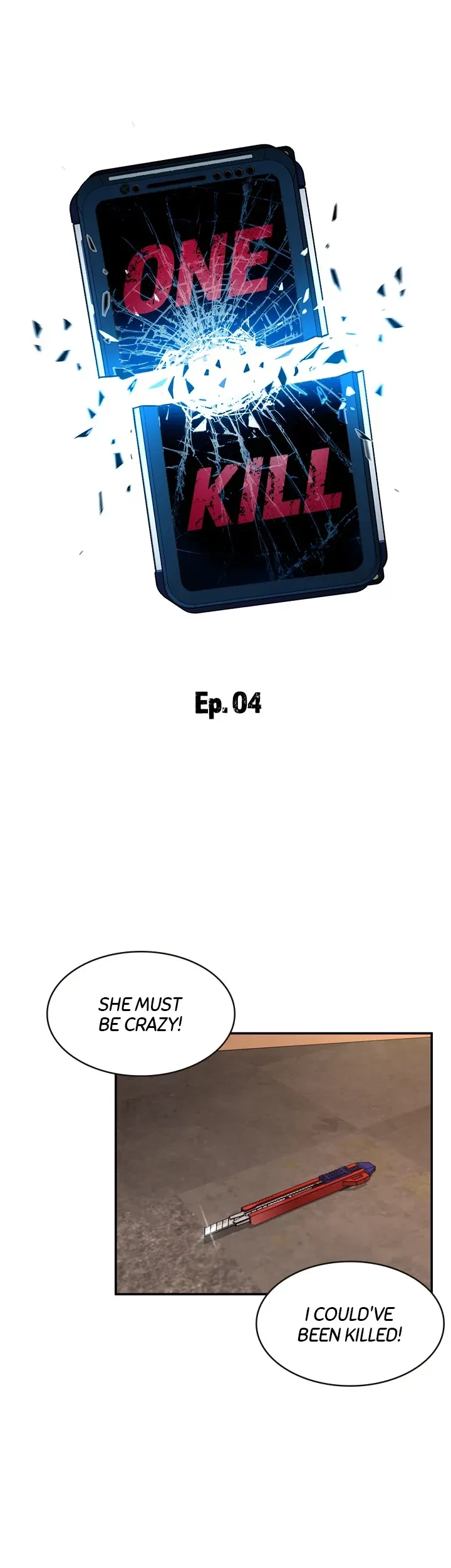 ONE KILL Chapter 4, page 7