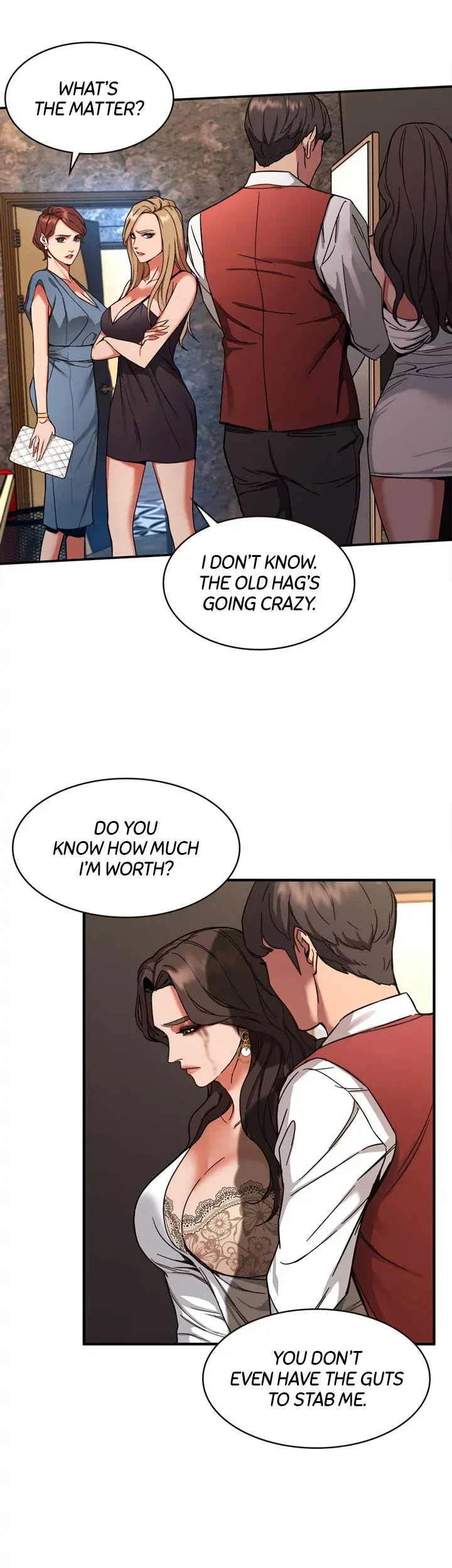 ONE KILL Chapter 4, page 8