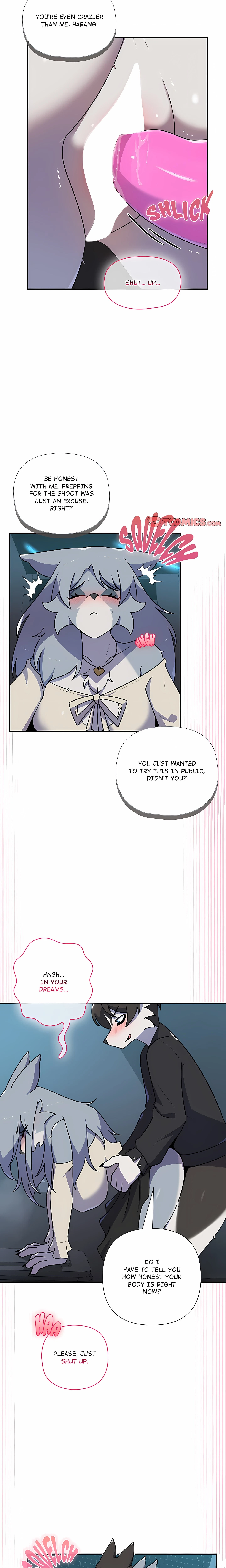 Paws On Campus Chapter 40, page 11