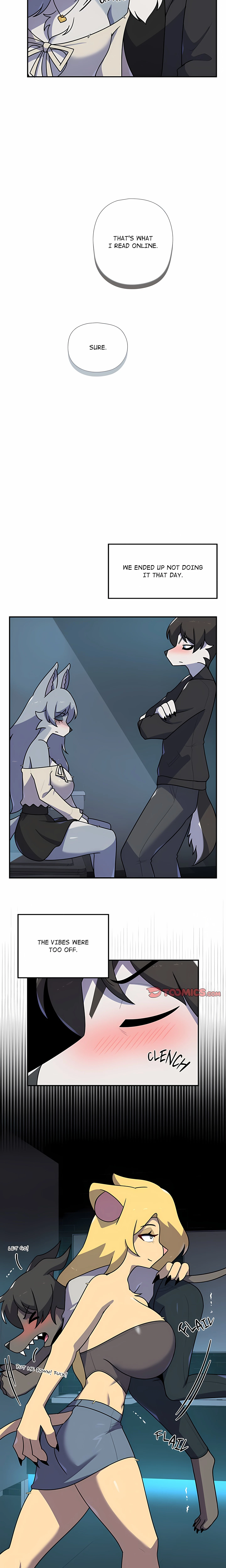 Paws On Campus Chapter 40, page 17