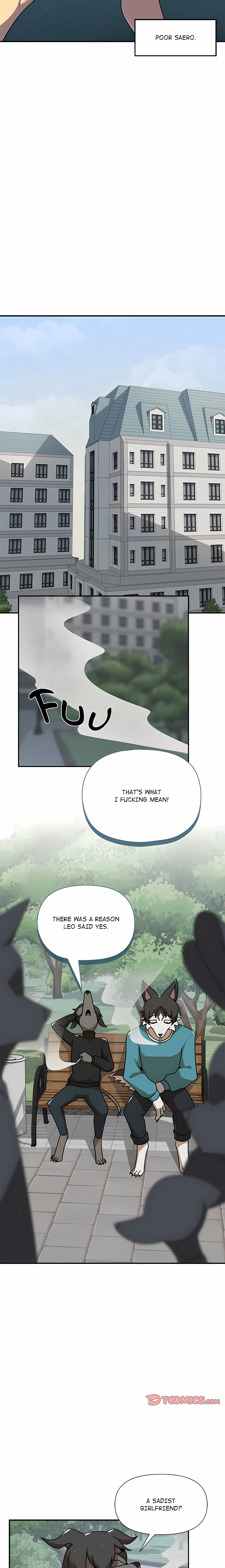 Paws On Campus Chapter 40, page 18