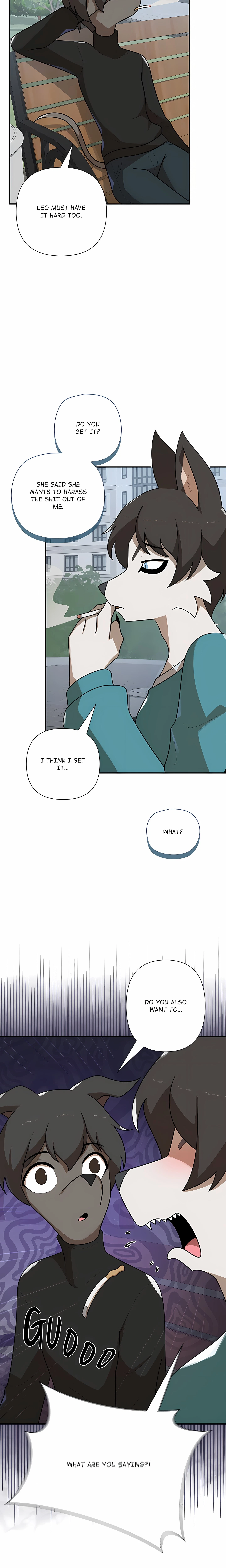 Paws On Campus Chapter 40, page 19