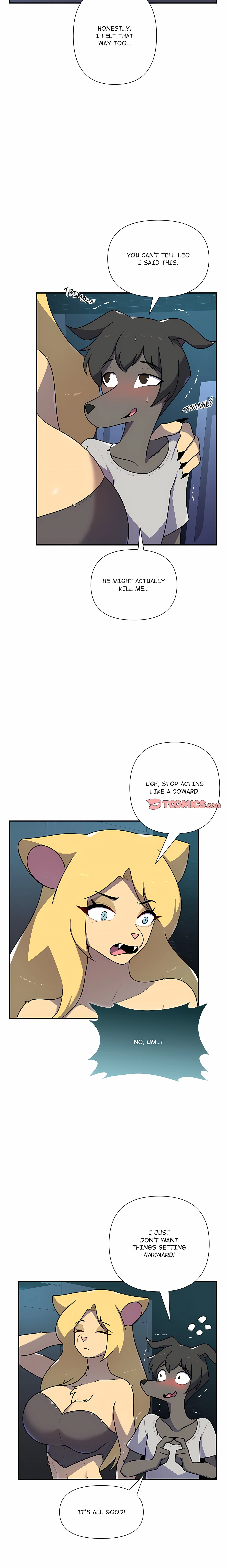 Paws On Campus Chapter 40, page 2