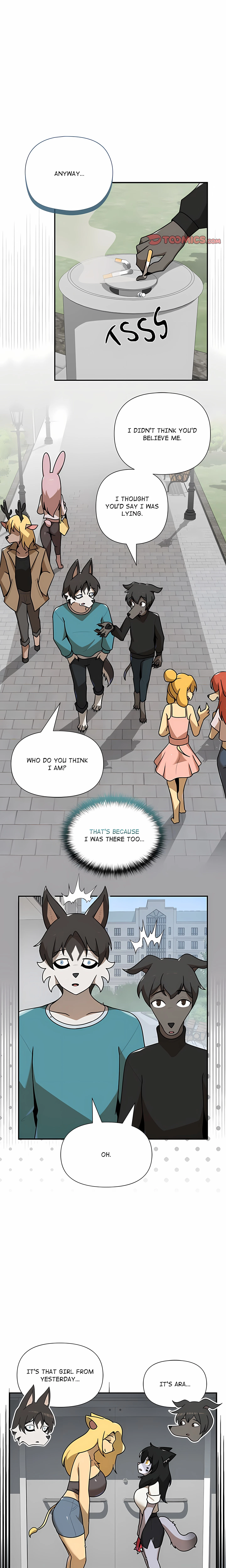 Paws On Campus Chapter 40, page 20