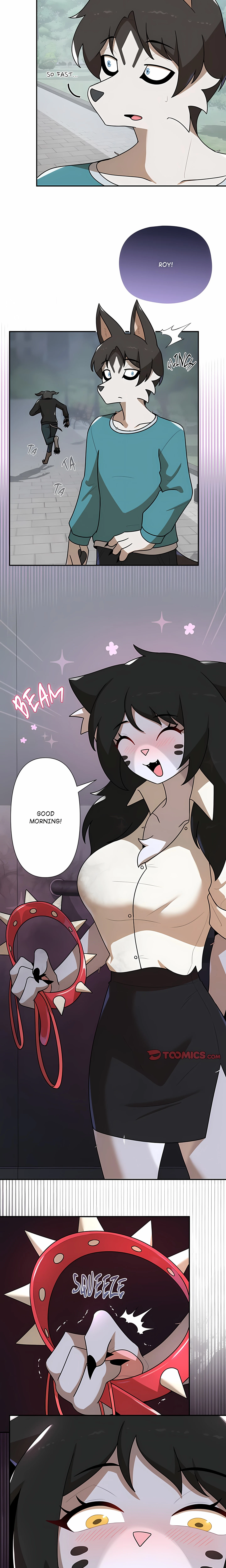 Paws On Campus Chapter 40, page 22