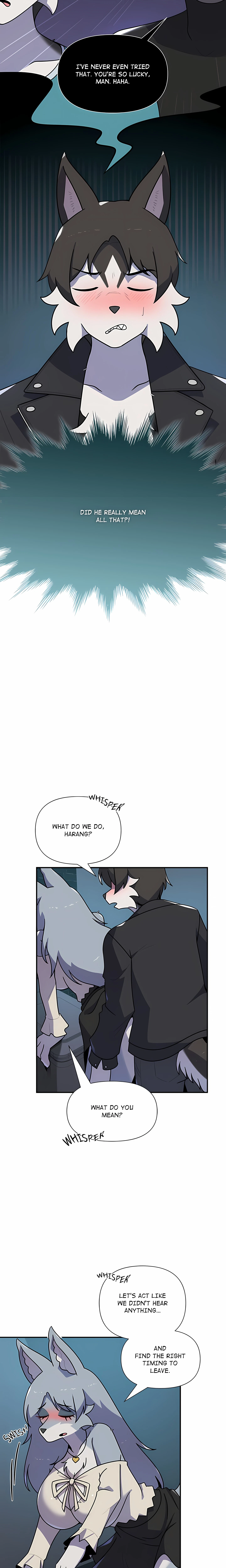 Paws On Campus Chapter 40, page 4