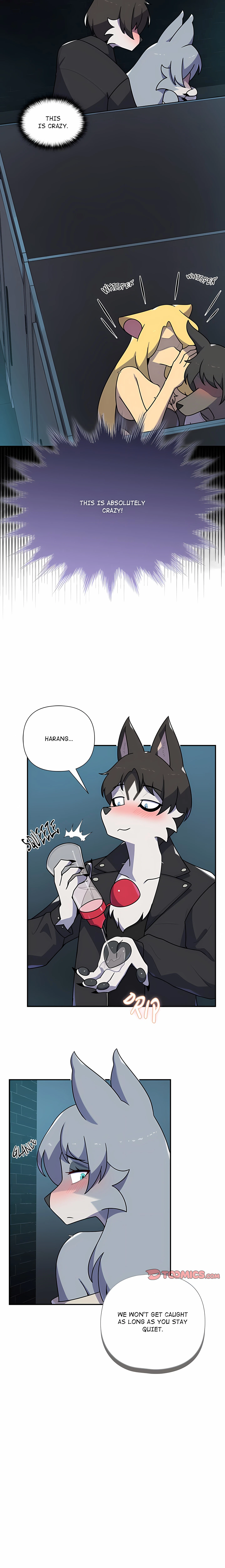 Paws On Campus Chapter 40, page 8