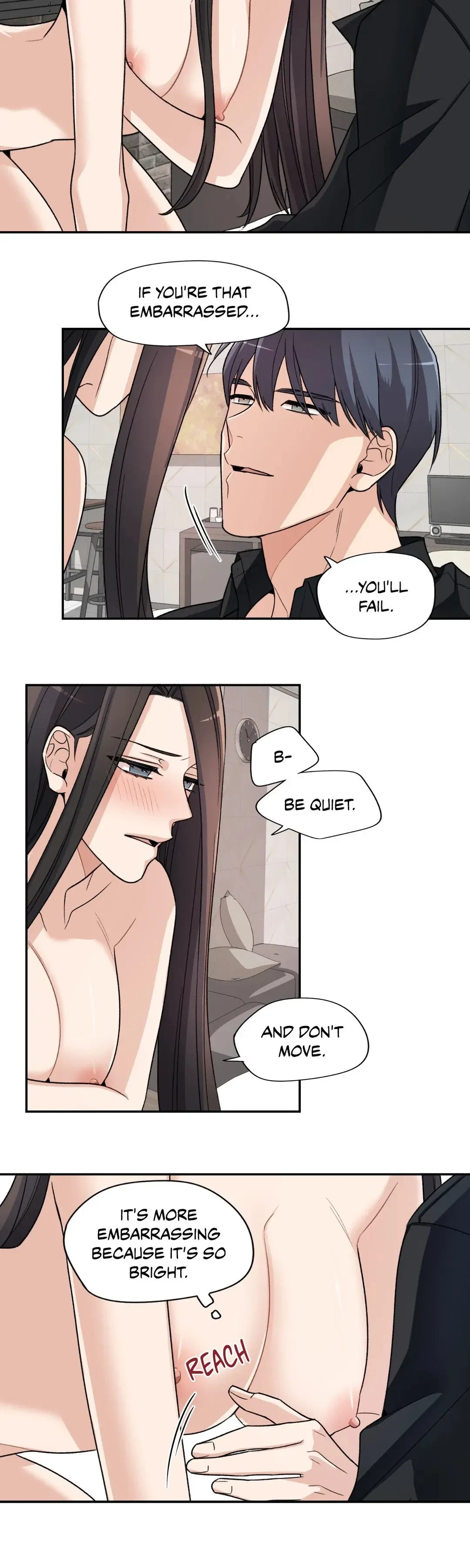 Pleasure Chamber Chapter 8, page 12