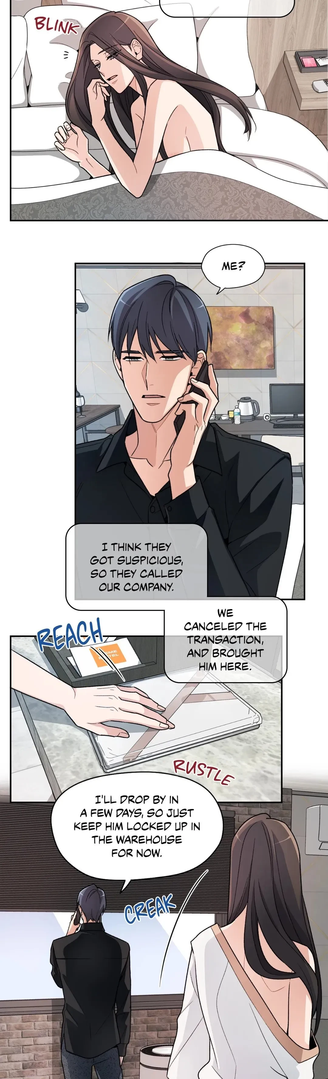 Pleasure Chamber Chapter 8, page 2