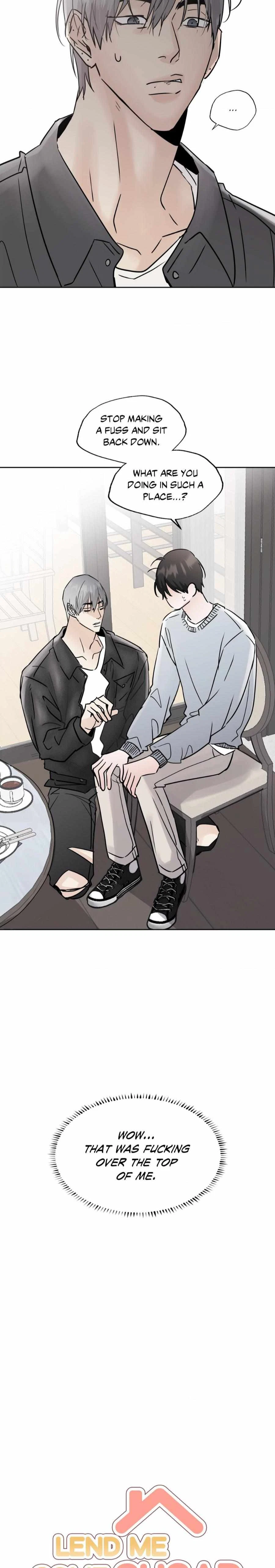 Lend Me Some Sugar Chapter 32, page 3