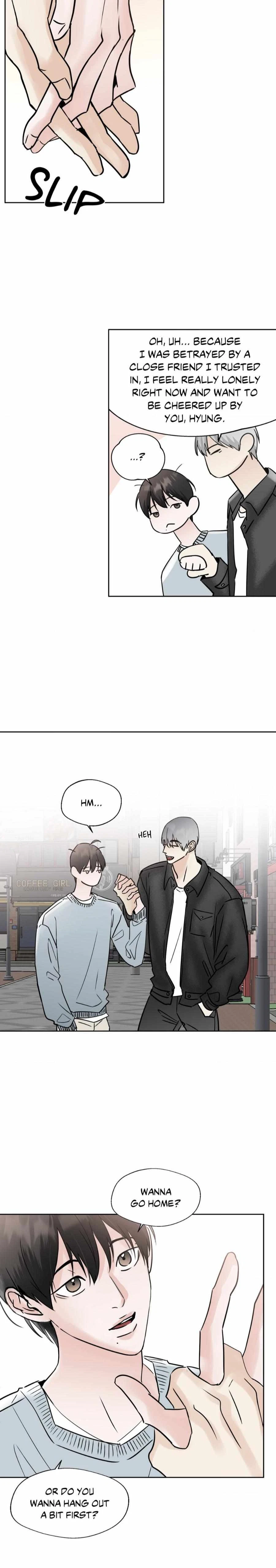 Lend Me Some Sugar Chapter 32, page 5