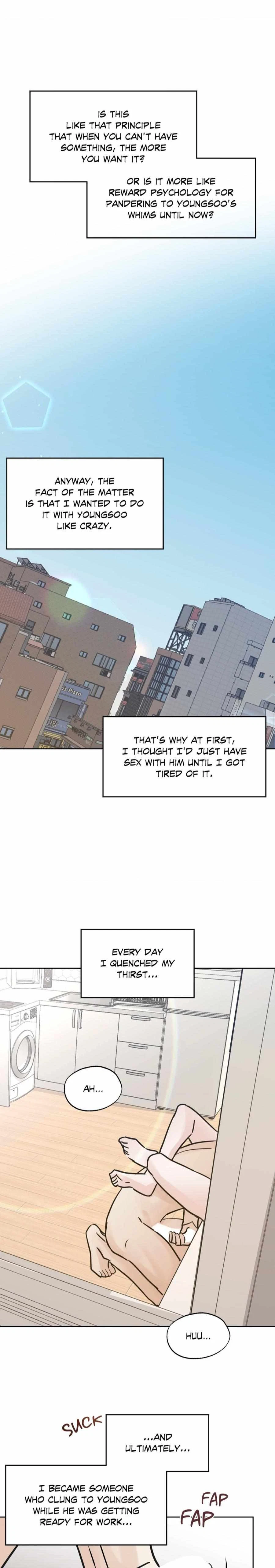 Lend Me Some Sugar Chapter 32, page 8
