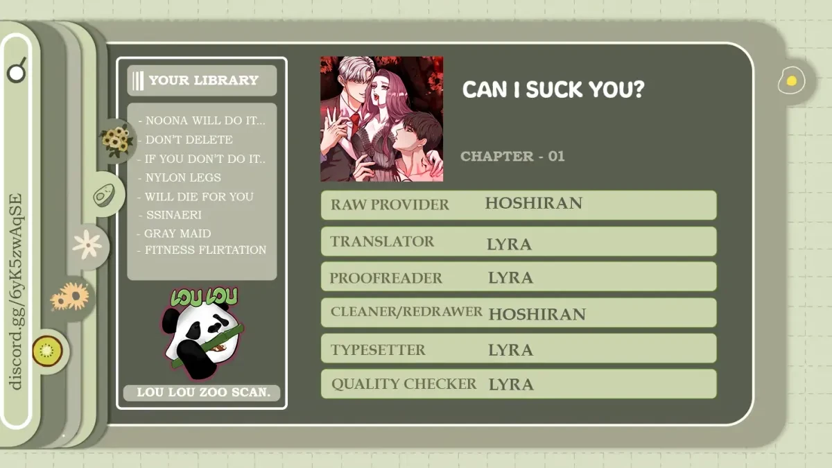 Can I Suck You? Chapter 1, page 103