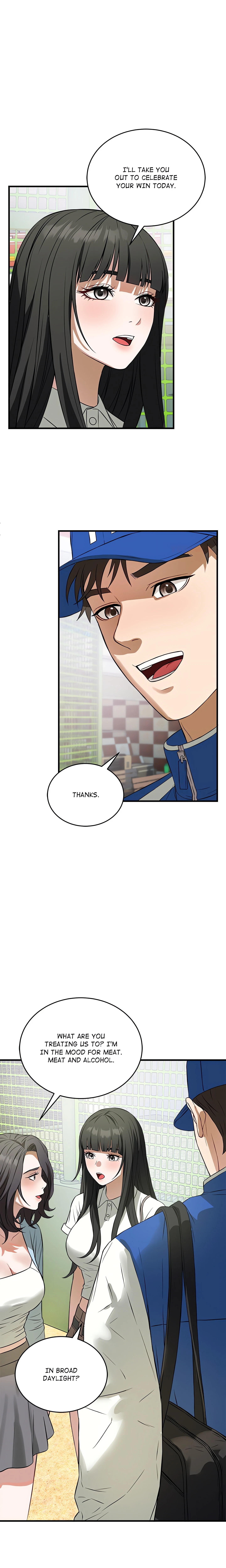I'm Here For You Chapter 15, page 10