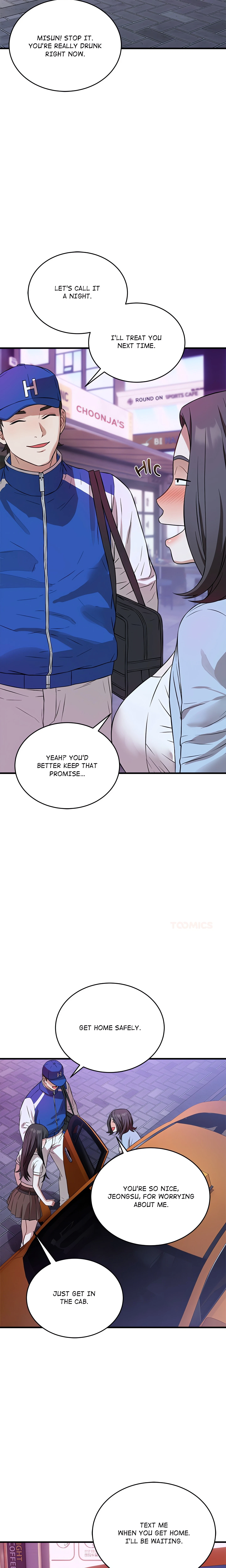 I'm Here For You Chapter 15, page 12