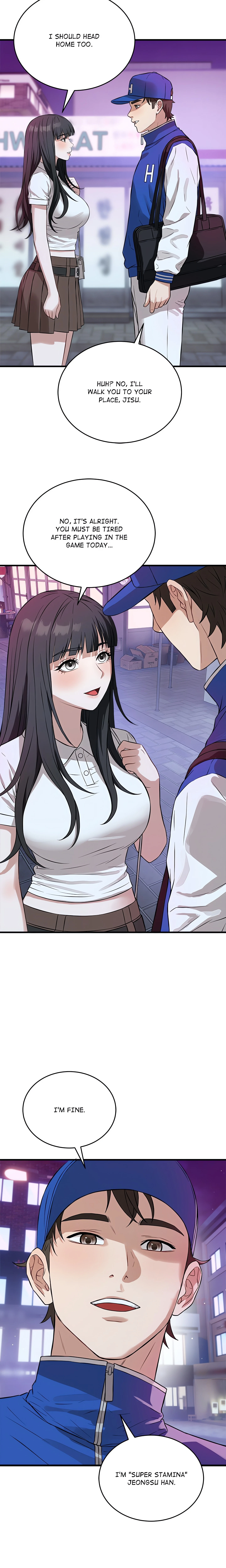 I'm Here For You Chapter 15, page 14