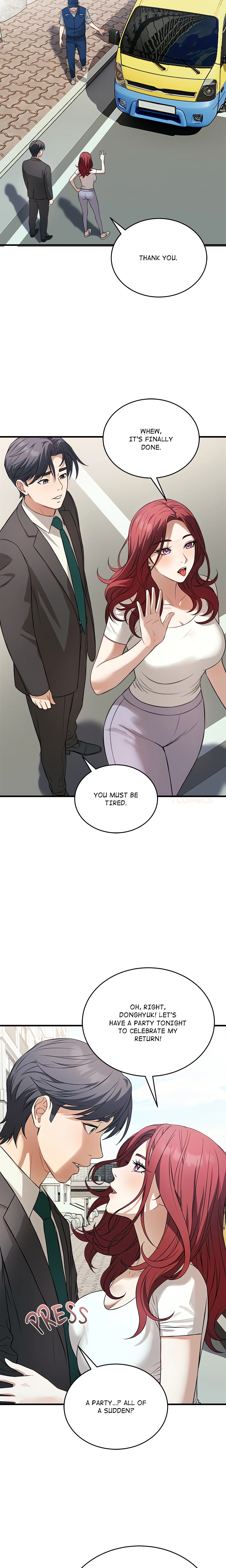 I'm Here For You Chapter 15, page 2