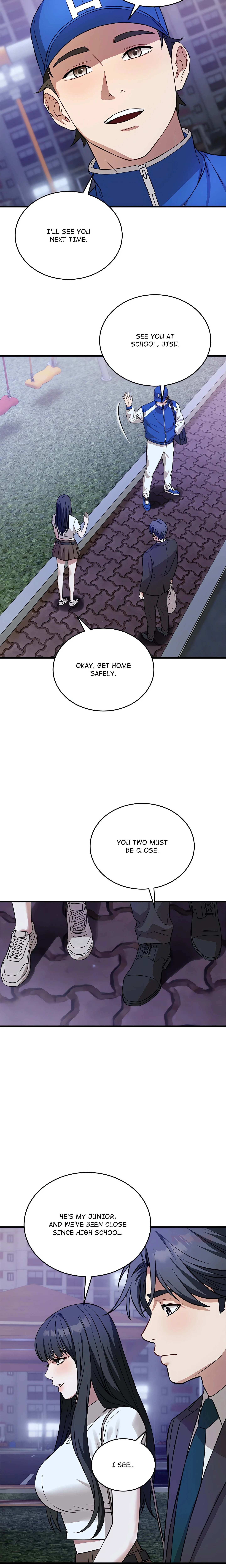 I'm Here For You Chapter 15, page 23