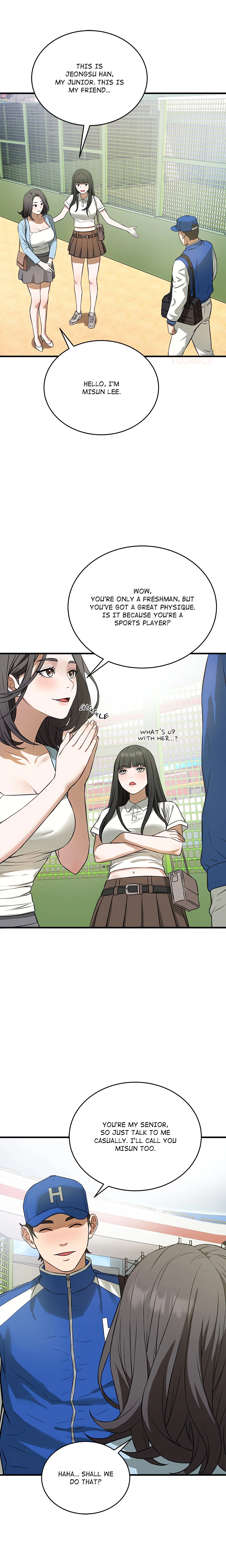 I'm Here For You Chapter 15, page 9