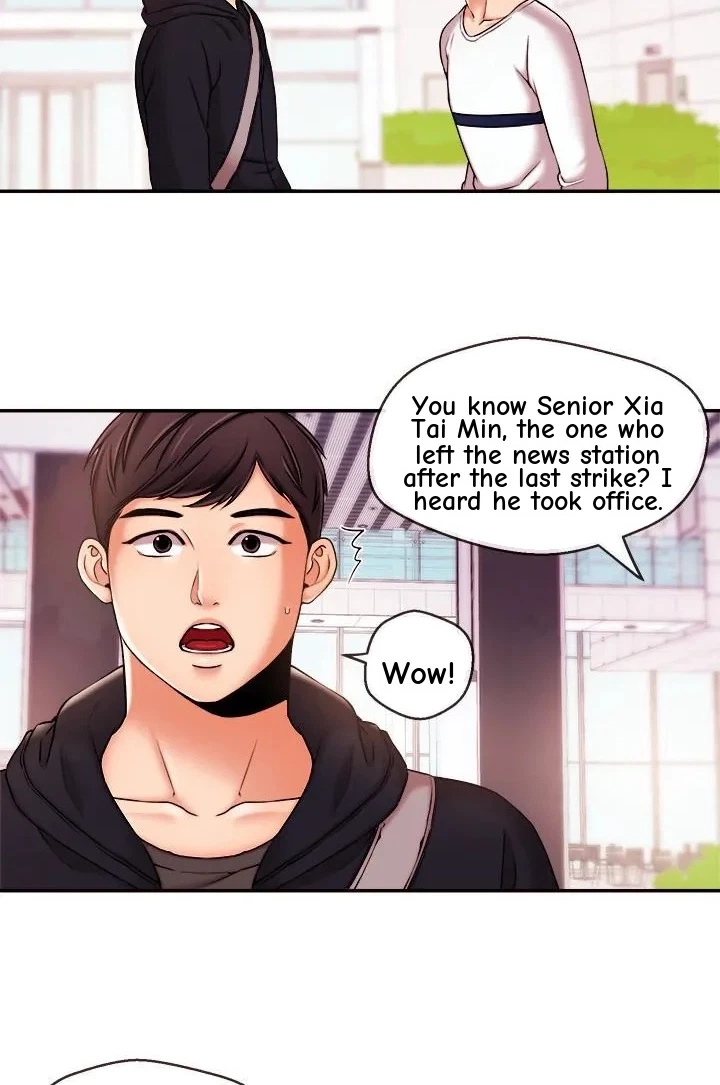 Announcer Chapter 17, page 28
