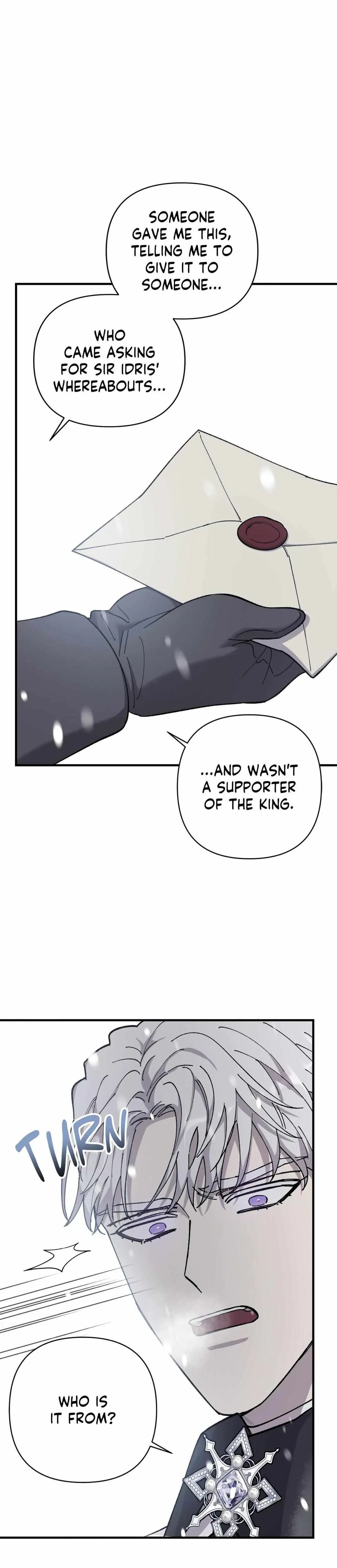 A Black Rose Blooms Chapter 61, page 14