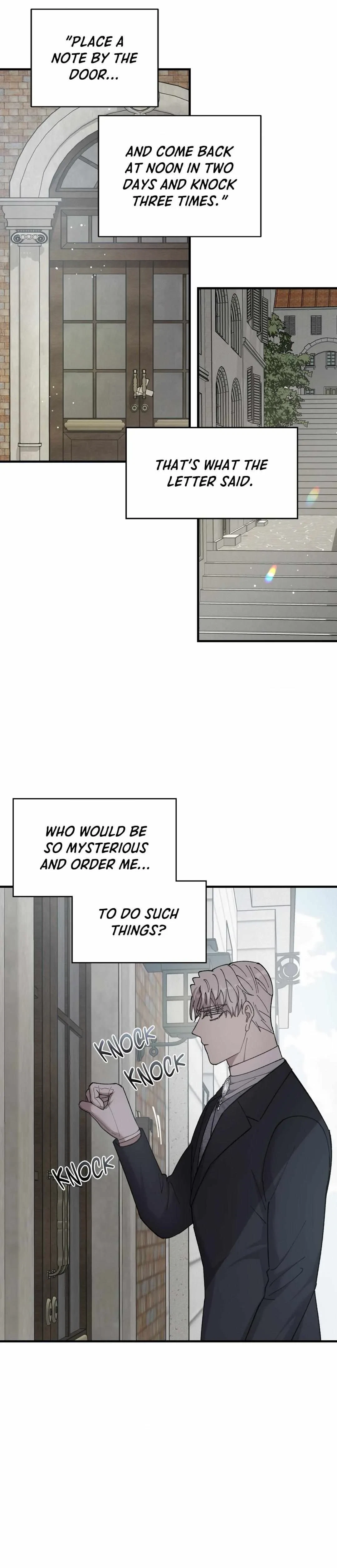 A Black Rose Blooms Chapter 61, page 17