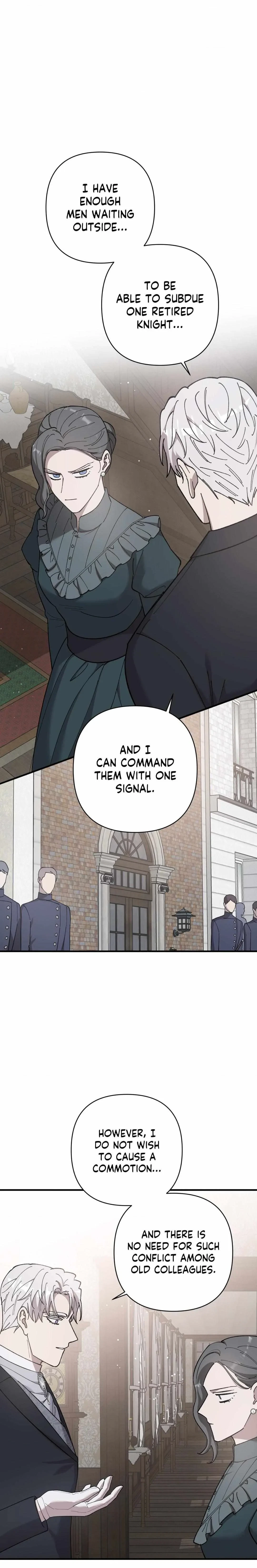A Black Rose Blooms Chapter 61, page 22